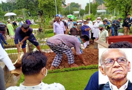 চিরনিদ্রায় শায়িত ব্যারিস্টার রফিক-উল হক