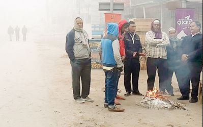 সপ্তাহজুড়ে থাকবে শীতের দাপট